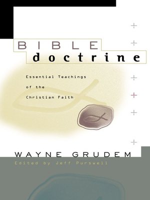 cover image of Bible Doctrine